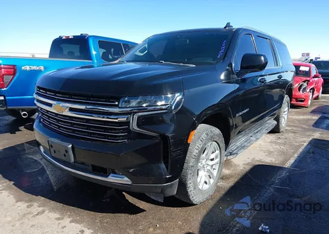 2021 Chevrolet Suburban 4Wd Lt z USA, uszkodzony, nr VIN 1GNSKCKDXMR269202
